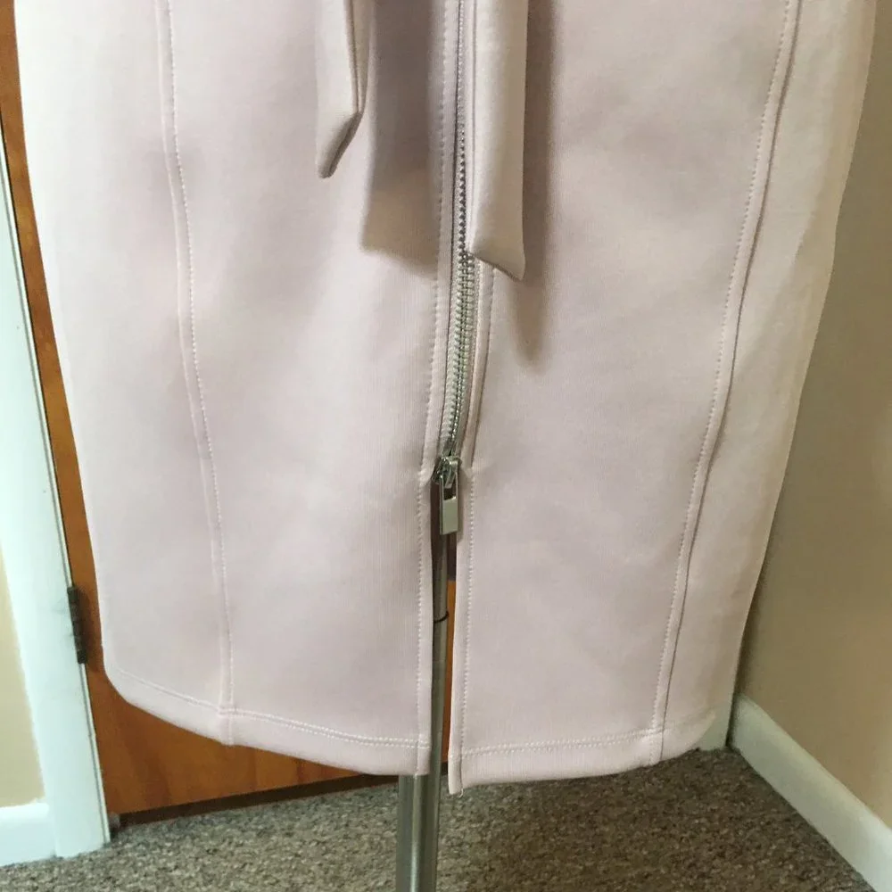 Kate and Lily Zip Up Blush Dress - Picture 3 of 7